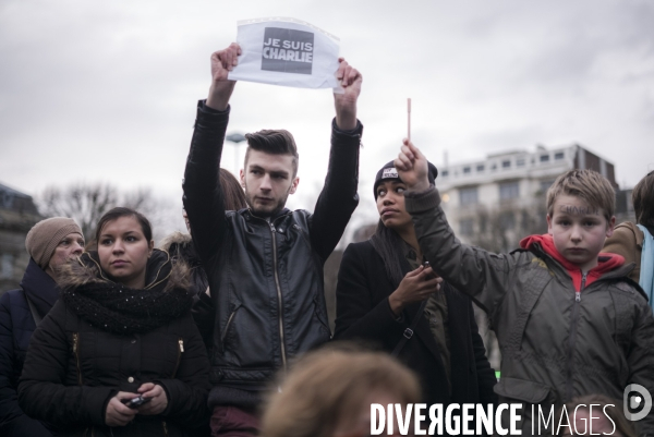 Je suis Charlie, Lille 2