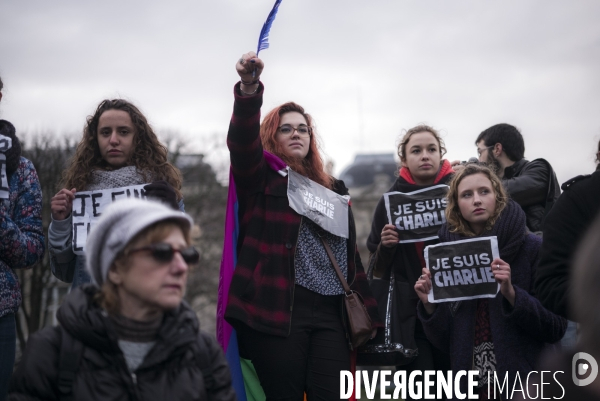 Je suis Charlie, Lille 2