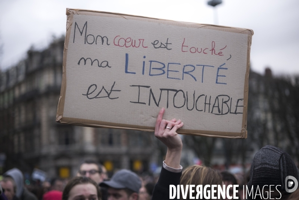 Je suis Charlie, Lille 2