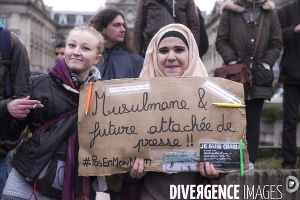 Je suis Charlie, Lille 2