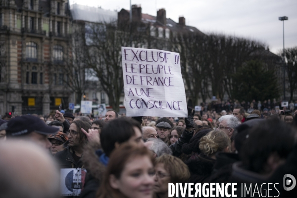 Je suis Charlie, Lille 2