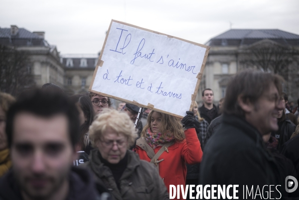 Je suis Charlie, Lille 2