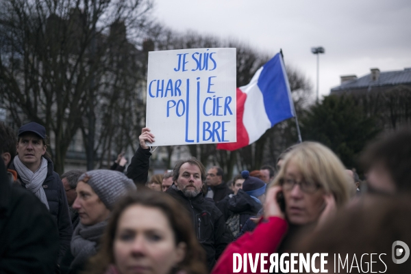 Je suis Charlie, Lille 2