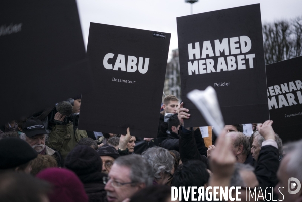 Je suis Charlie, Lille 2