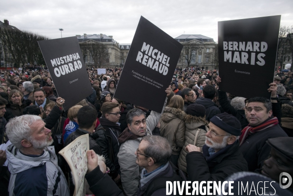 Je suis Charlie, Lille 2