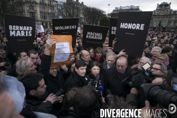 Je suis Charlie, Lille 2