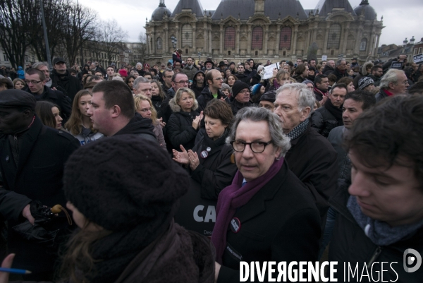 Je suis Charlie, Lille 2