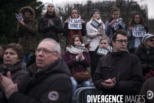 Je suis Charlie, Lille 2