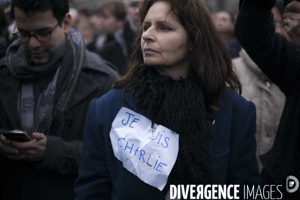 Je suis Charlie, Lille 2