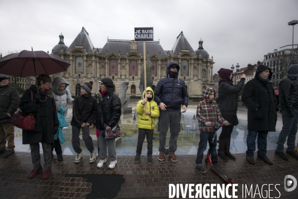 Je suis Charlie, Lille 2