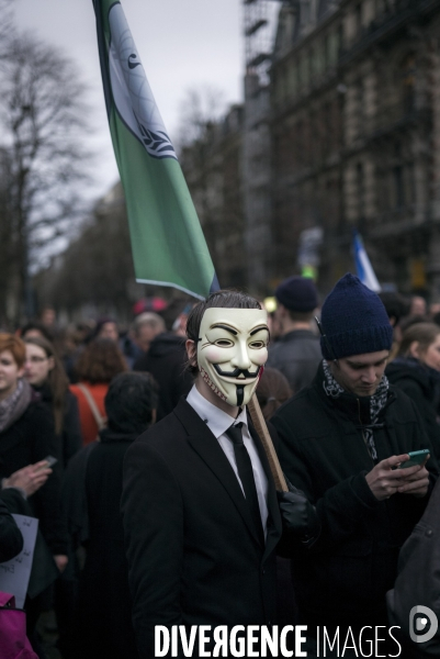 Je suis Charlie, Lille 2