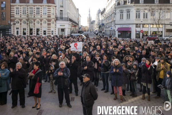 Je suis Charlie Tourcoing