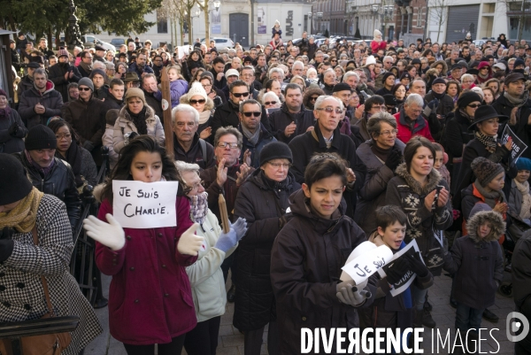 Je suis Charlie Tourcoing