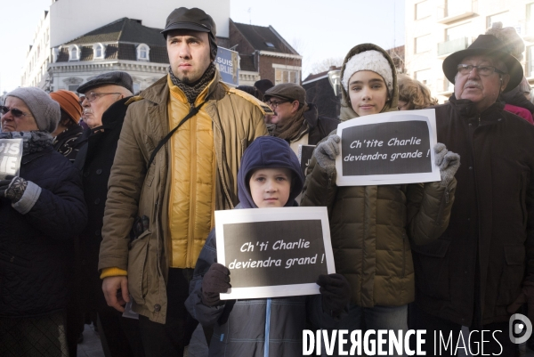 Je suis Charlie Tourcoing