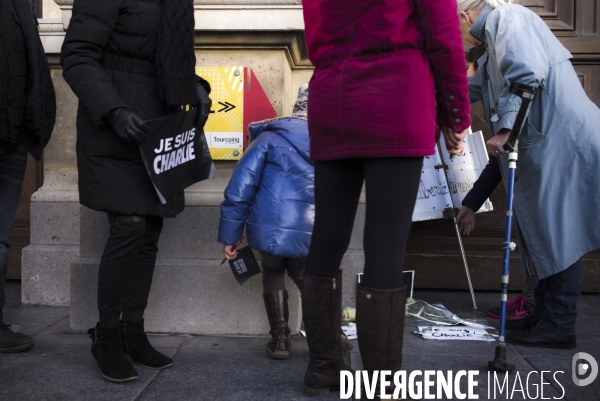 Je suis Charlie Tourcoing