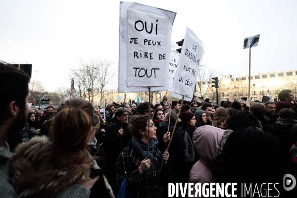 La marche republicaine de paris