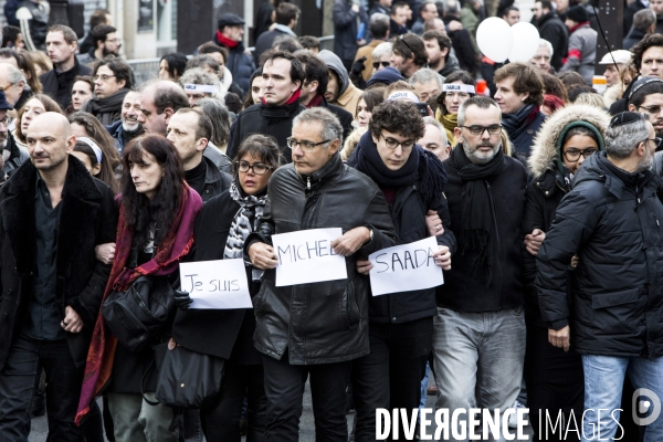 Plus d une cinquantaine de chefs d Etat ont défilé à Paris, contre le terrorisme et en soutien aux victimes des attentats commis à Paris