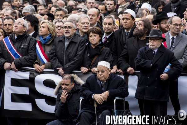 Plus d une cinquantaine de chefs d Etat ont défilé à Paris, contre le terrorisme et en soutien aux victimes des attentats commis à Paris