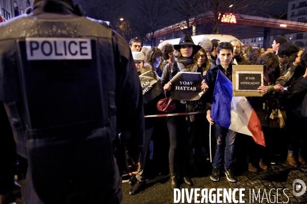 Rassemblement à l appel de l Union des étudiants juifs de France