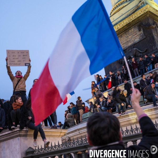 Rassemblement républicain, Paris
