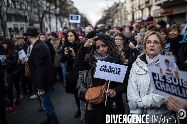 #JeSuisCharlie 11012015 Marche républicaine