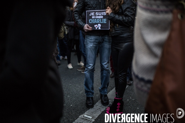 #JeSuisCharlie 11012015 Marche républicaine