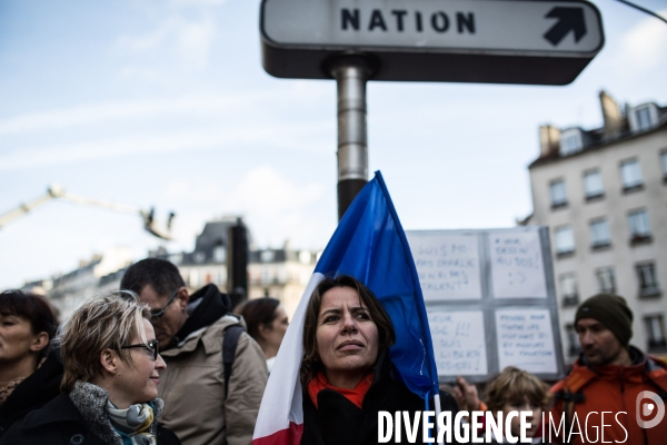 #JeSuisCharlie 11012015 Marche républicaine