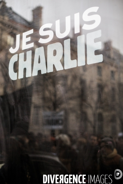 #JeSuisCharlie 11012015 Marche républicaine