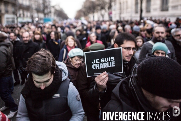 #JeSuisCharlie 11012015 Marche républicaine