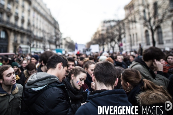 #JeSuisCharlie 11012015 Marche républicaine