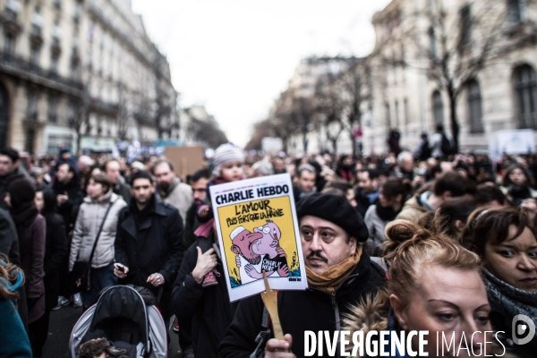 #JeSuisCharlie 11012015 Marche républicaine