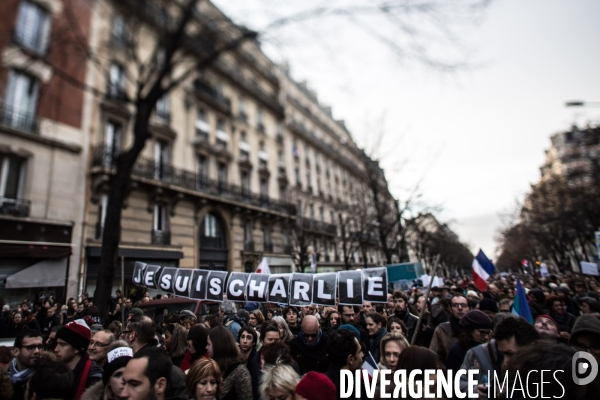 #JeSuisCharlie 11012015 Marche républicaine