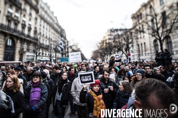 #JeSuisCharlie 11012015 Marche républicaine