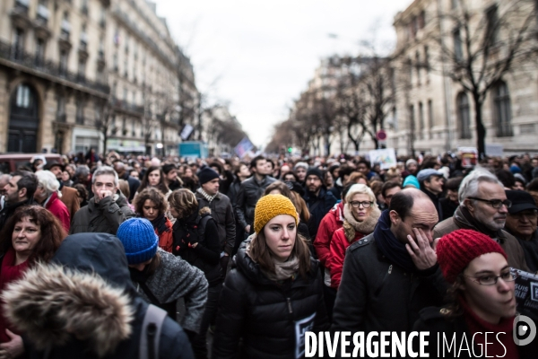 #JeSuisCharlie 11012015 Marche républicaine