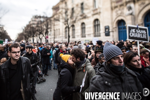 #JeSuisCharlie 11012015 Marche républicaine