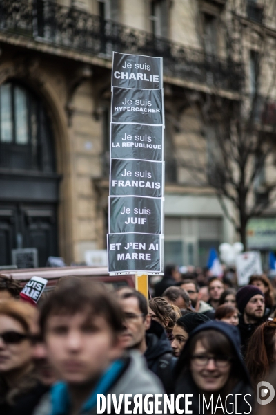 #JeSuisCharlie 11012015 Marche républicaine