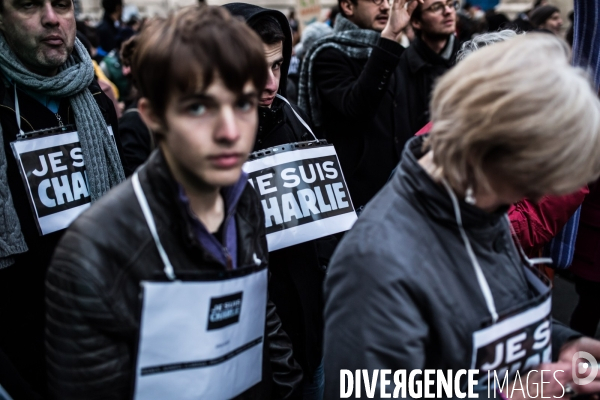 #JeSuisCharlie 11012015 Marche républicaine