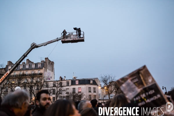 #JeSuisCharlie 11012015 Marche républicaine