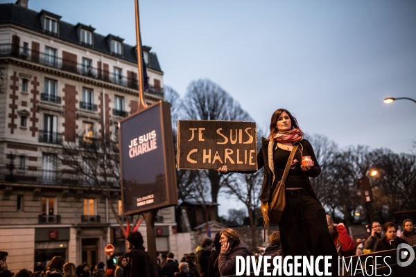 #JeSuisCharlie 11012015 Marche républicaine