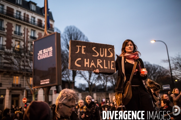 #JeSuisCharlie 11012015 Marche républicaine