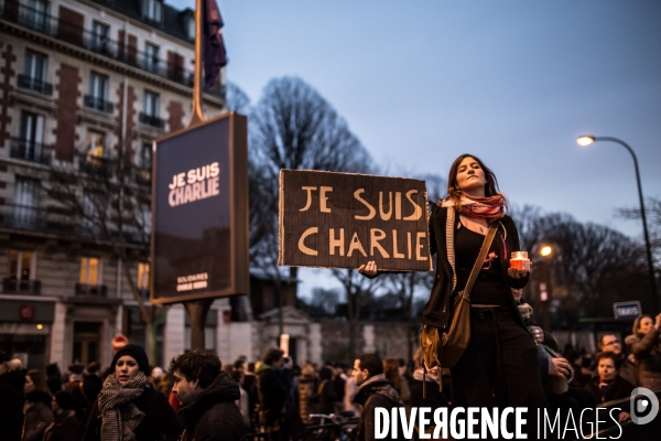 #JeSuisCharlie 11012015 Marche républicaine