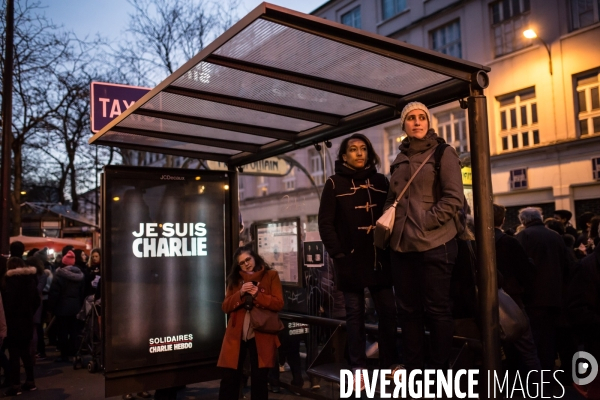 #JeSuisCharlie 11012015 Marche républicaine