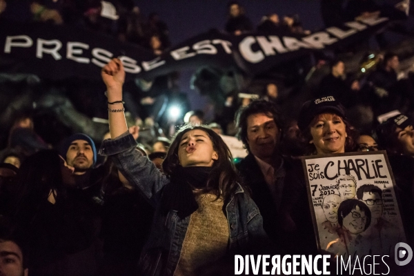 #JeSuisCharlie 11012015 Marche républicaine