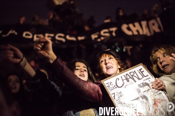 #JeSuisCharlie 11012015 Marche républicaine