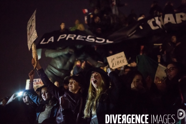 #JeSuisCharlie 11012015 Marche républicaine