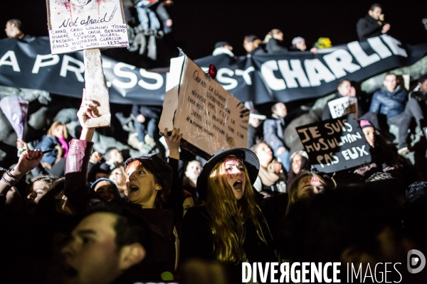 #JeSuisCharlie 11012015 Marche républicaine