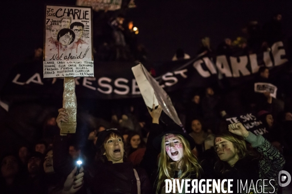 #JeSuisCharlie 11012015 Marche républicaine