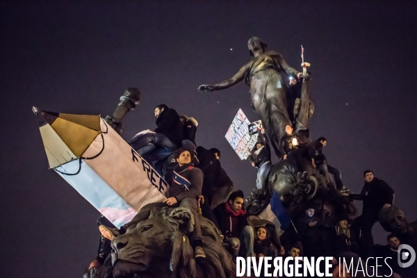#JeSuisCharlie 11012015 Marche républicaine
