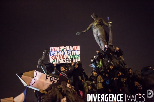 #JeSuisCharlie 11012015 Marche républicaine