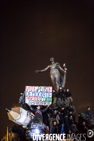 #JeSuisCharlie 11012015 Marche républicaine